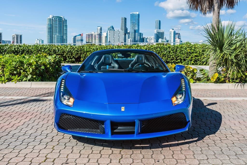 Ferrari Spyder3